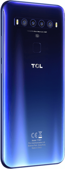 TCL 5G Chrome Blue 6+128 – image 4