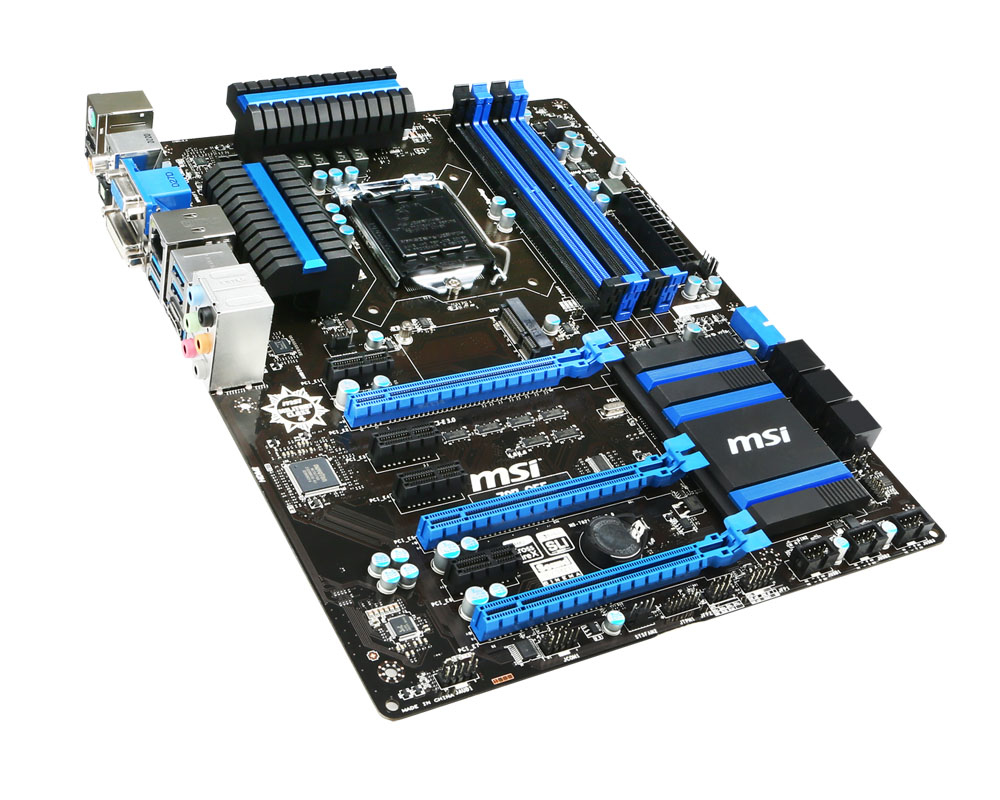 MSI Z87-G55 Intel® Z87 LGA 1150 (Socket H3) ATX – image 3