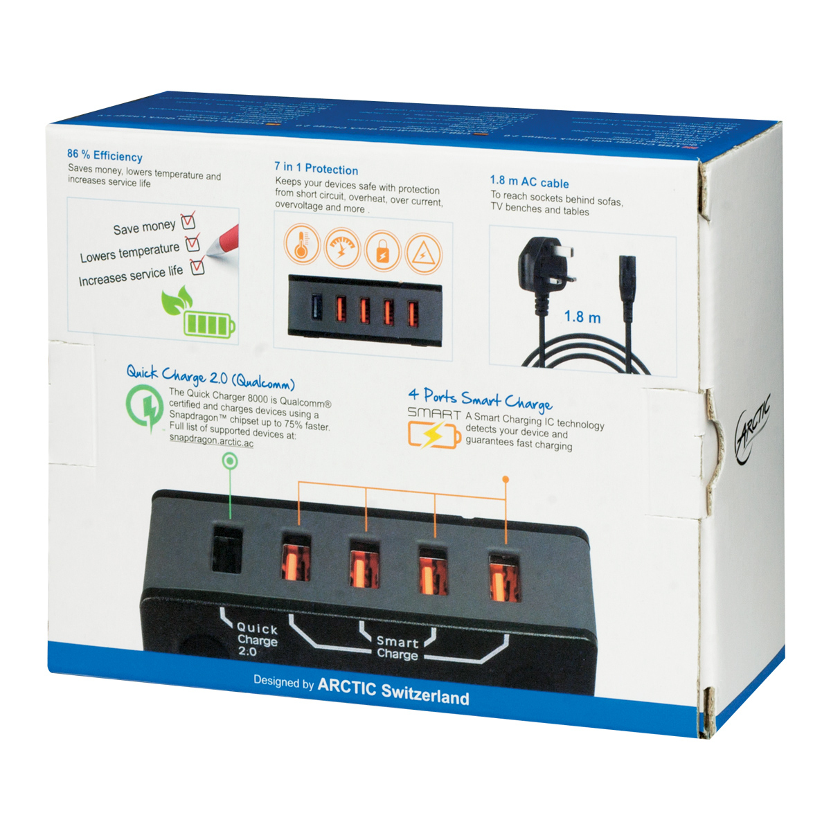 ARCTIC Quick Charger 8000 – image 8