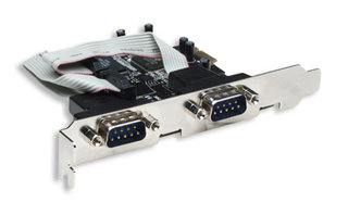 Manhattan Serial PCI Express Card