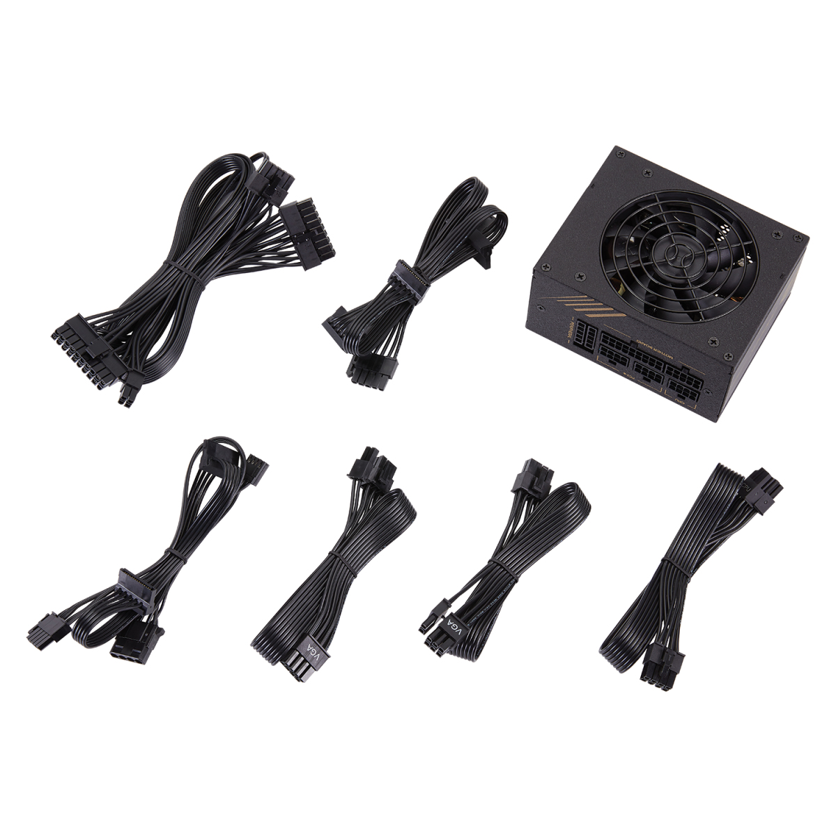 FSP SDA2-650 power supply unit 650 W SFX Black image 6
