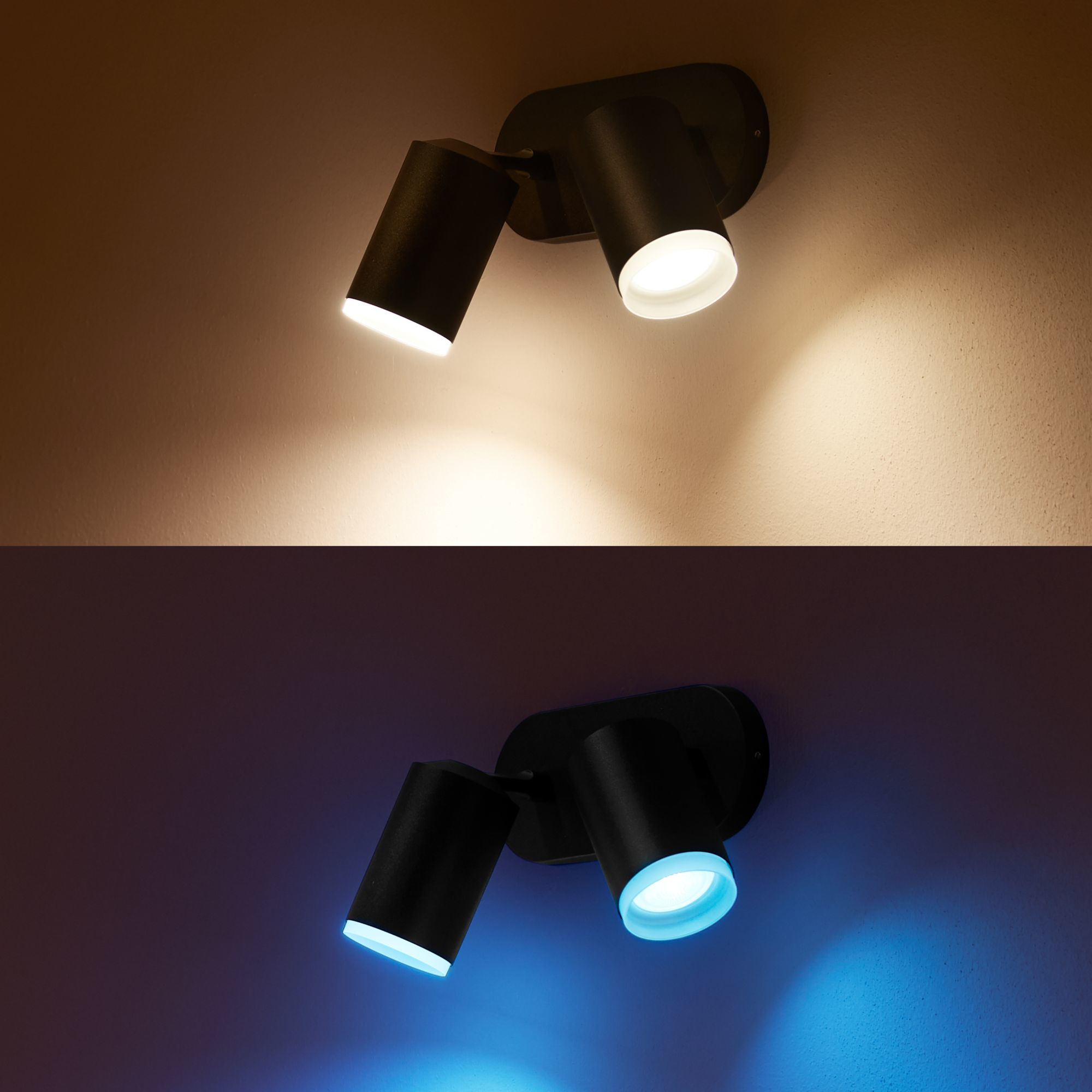 Philips by Signify Philips Hue White and colour ambience Fugato double spotlight – image 4