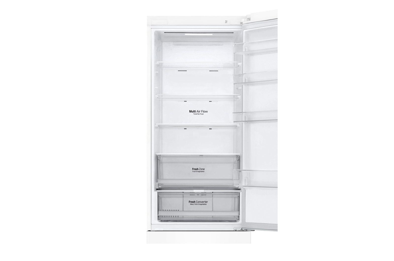 LG GBP62SWXCC1 fridge-freezer Freestanding – image 9