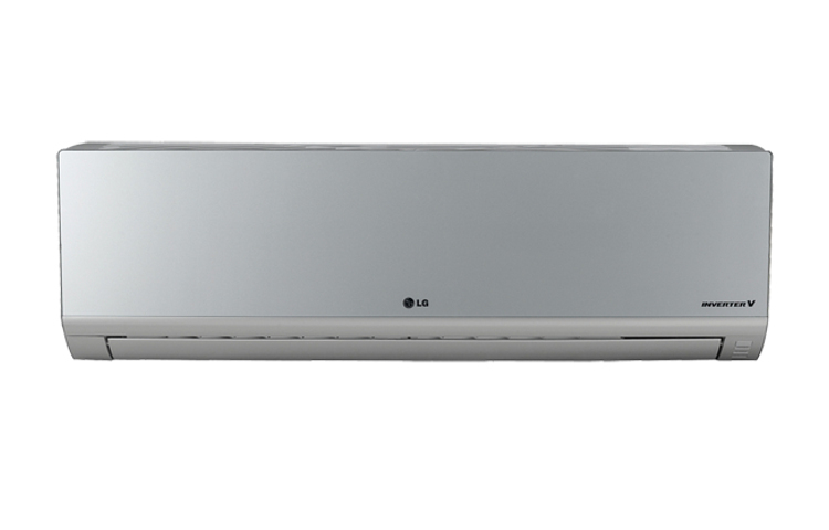 LG AS-W246CVU0 air conditioner Split system Silver – image 1