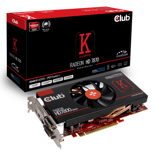 CLUB3D Radeon HD 7870 royalKing 2GB – image 2