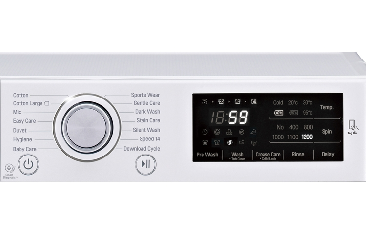 LG FH2U2HDN1 washing machine Front-load – image 5