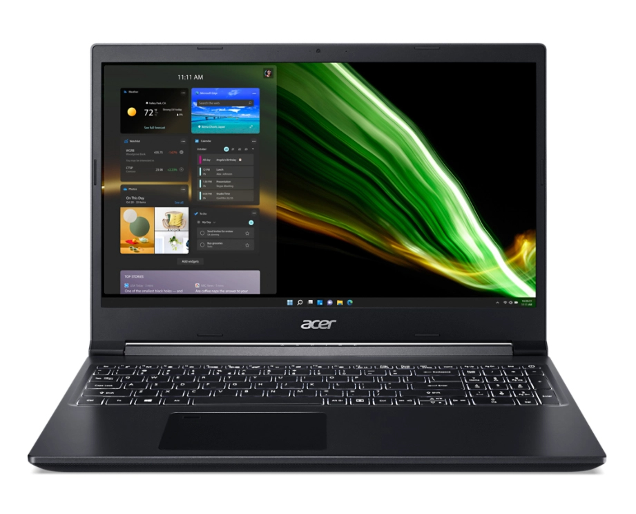 Acer Aspire 7 A715-42G-R3B8 AMD Ryzen™ 5 5500U Laptop – image 1