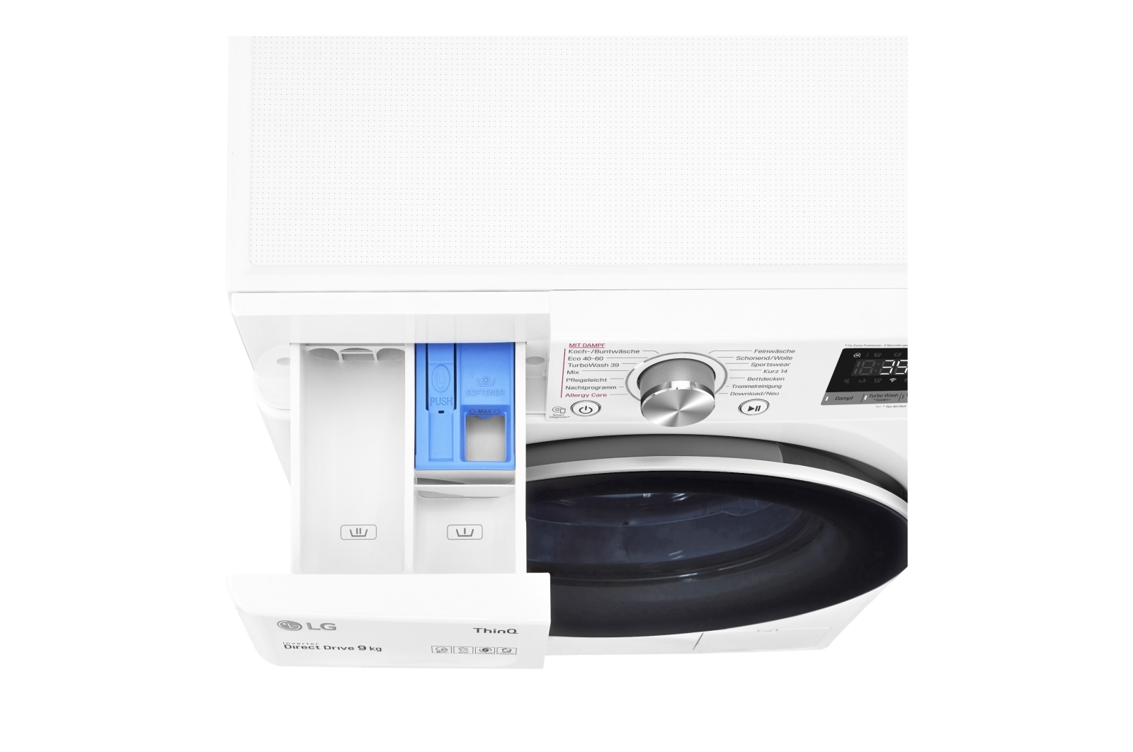 LG F6WV709P1 washing machine Front-load – image 7