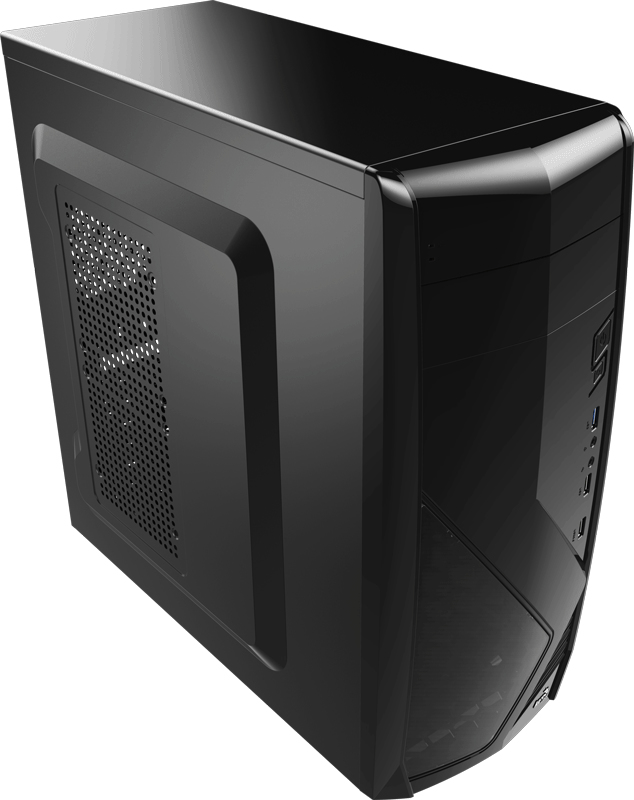 Aerocool CS‐1102 Midi Tower Black – image 2