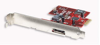 Manhattan SATA 300 PCI Express Card