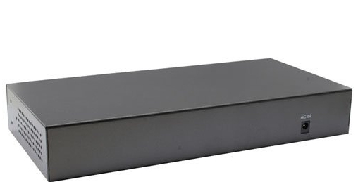 InLine 32224I network switch Black