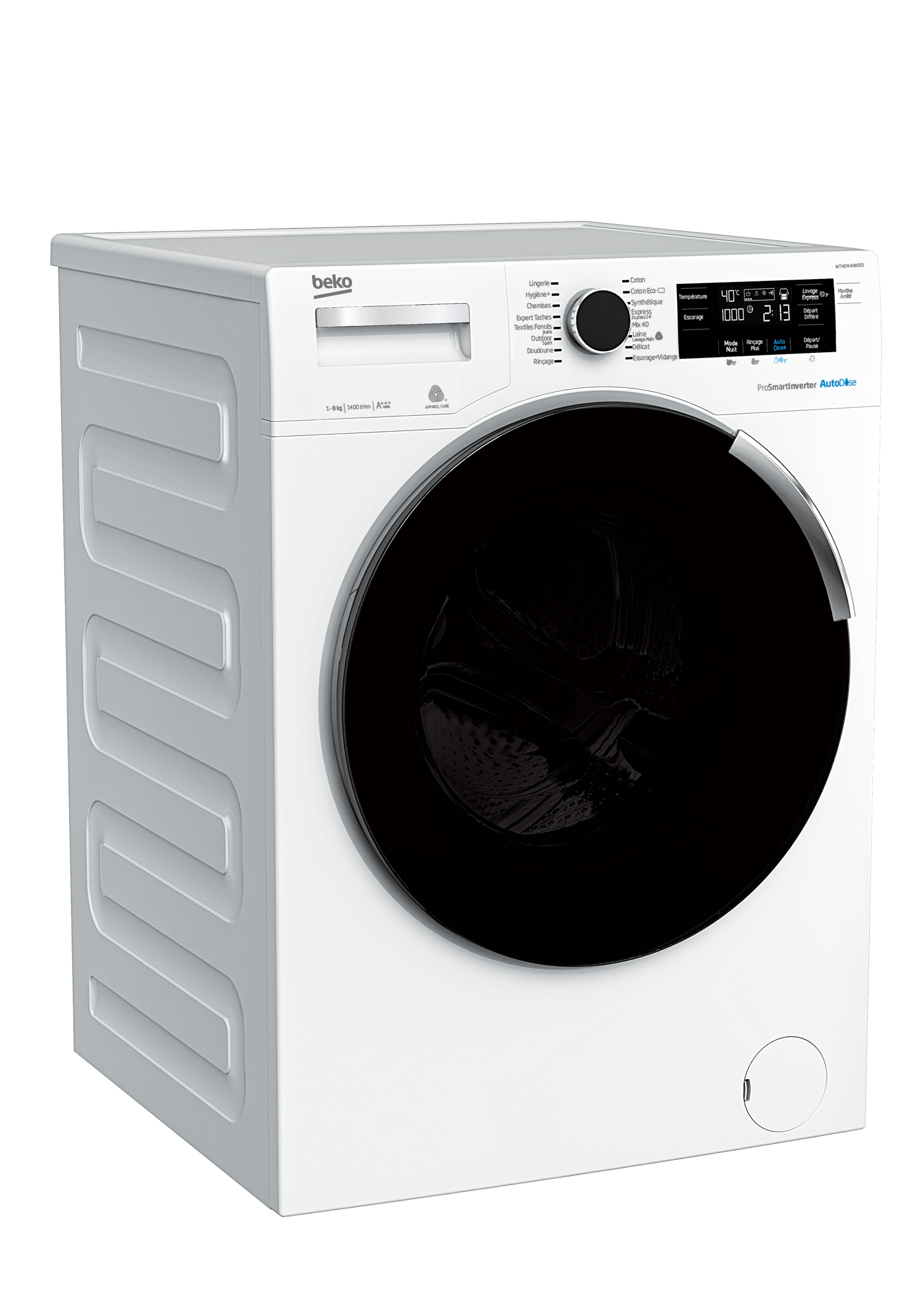 Beko WTV8744XWDOS washing machine Front-load – image 2