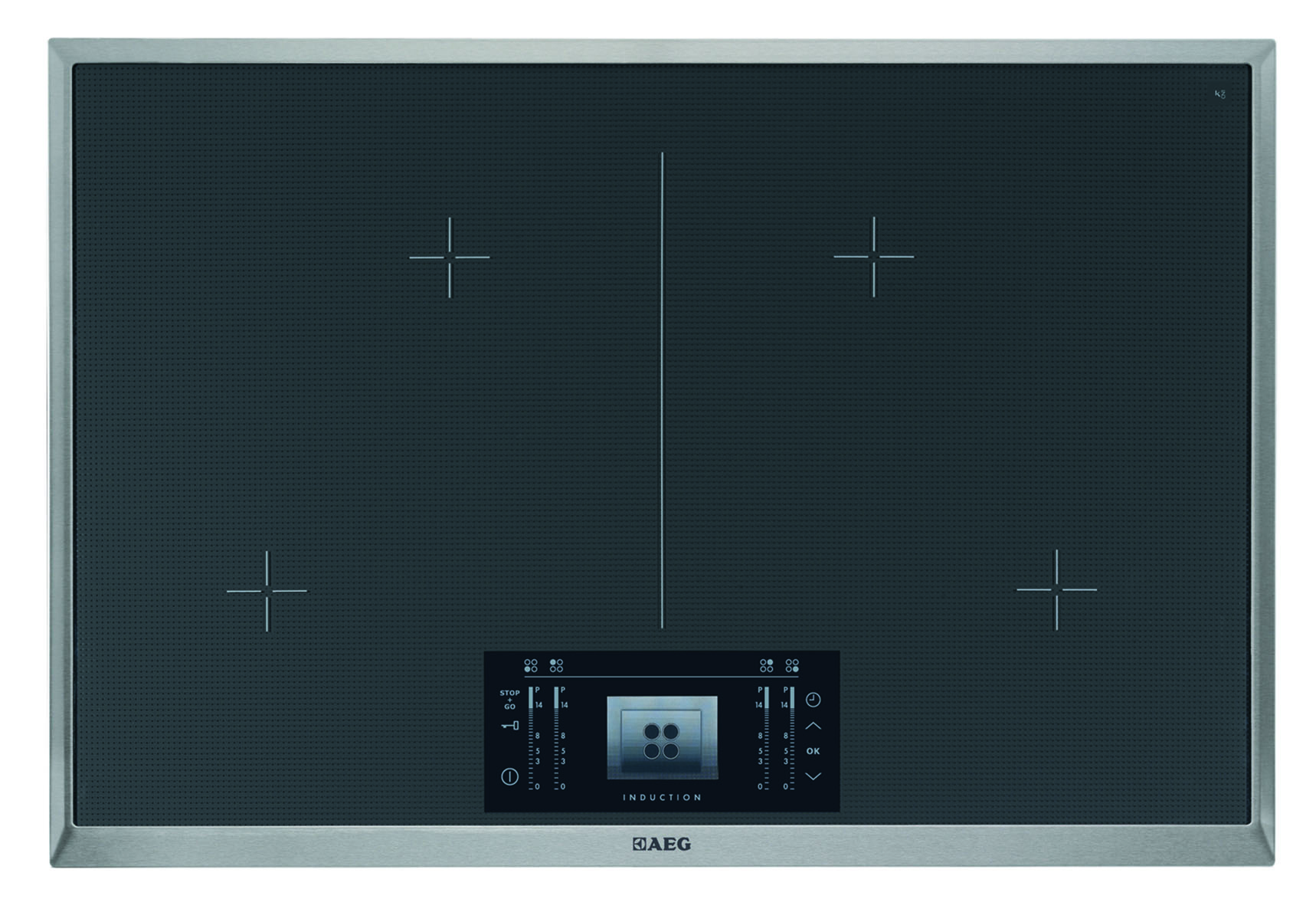 AEG HK884400XG Built-in Zone induction hob 4 zone(s)