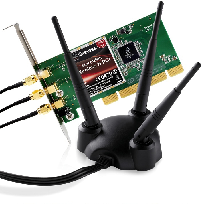 Hercules HWNP-300 Internal WLAN 300 Mbit/s