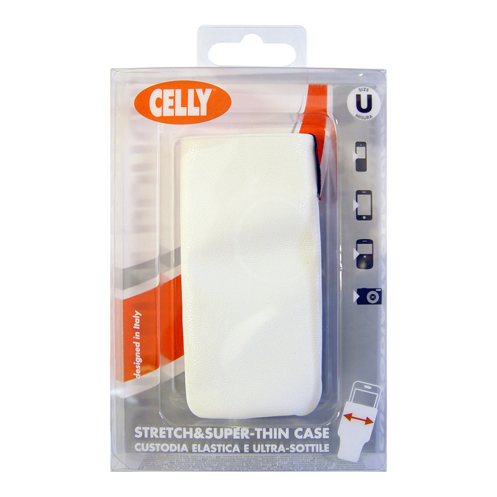 Celly MAGIC002 mobile phone case Pouch case White – image 2