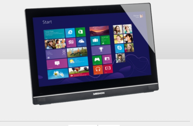 MEDION AKOYA Aio PC P2027 D Touch – image 5