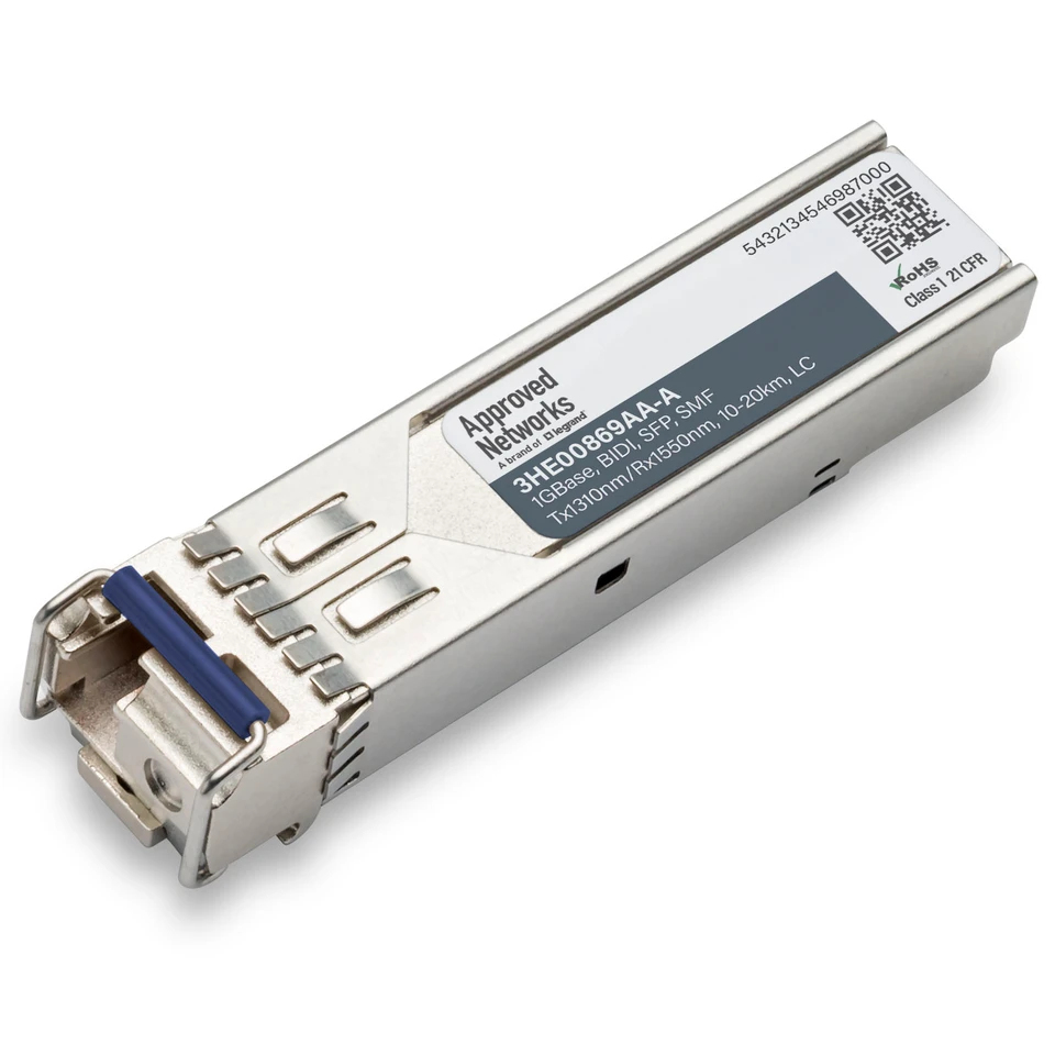 Legrand 3HE00869AA-A network transceiver module Fiber optic 1250 Mbit/s SFP