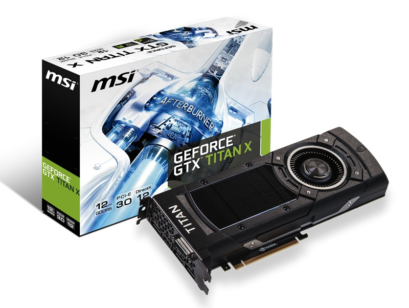 MSI NTITAN X 12GD5 – image 1