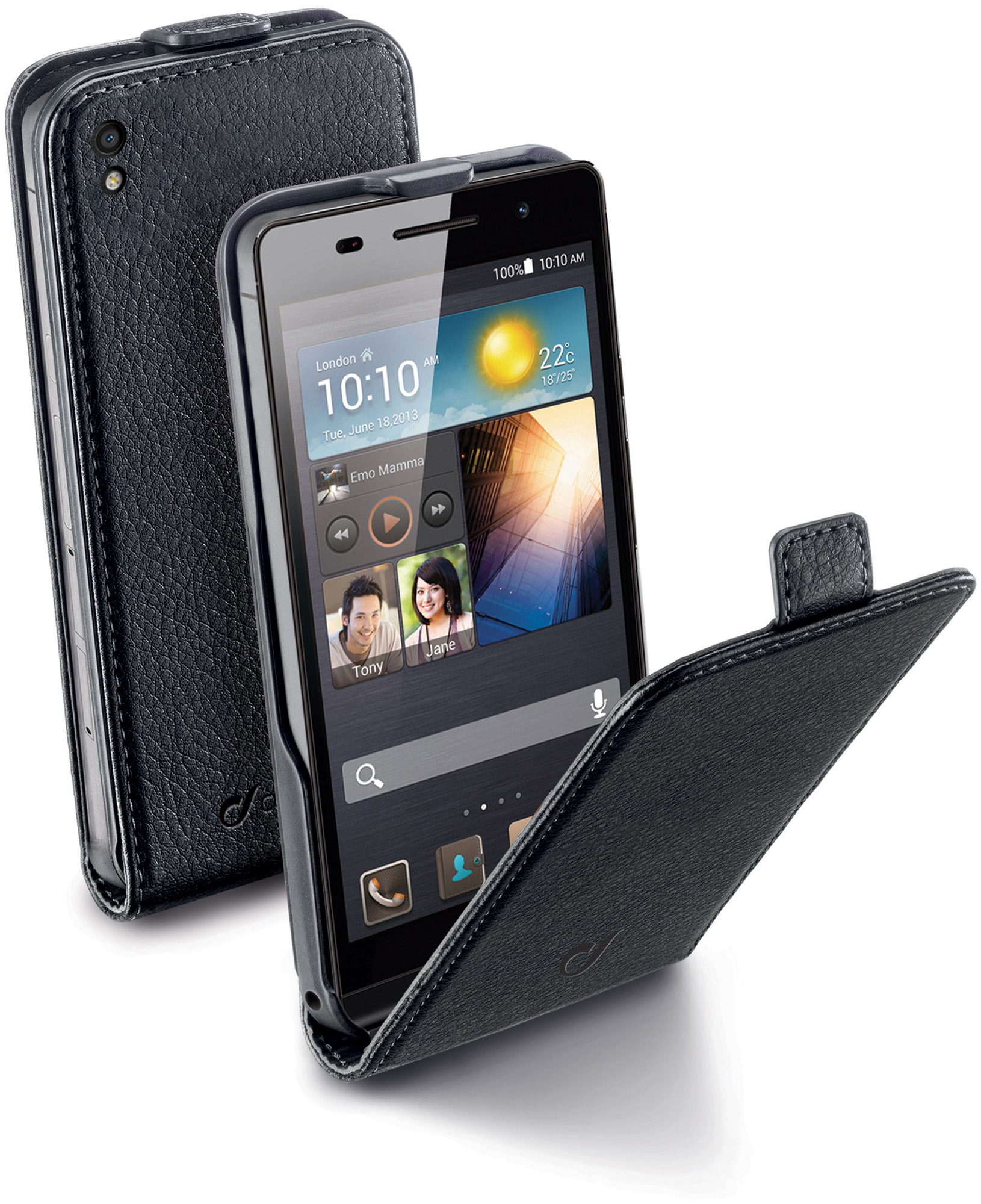 Cellularline Flap Essential - Ascend P6 – image 1