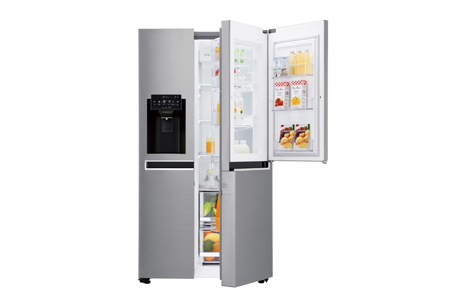 LG GSJ760PZXV side-by-side refrigerator Freestanding – image 7