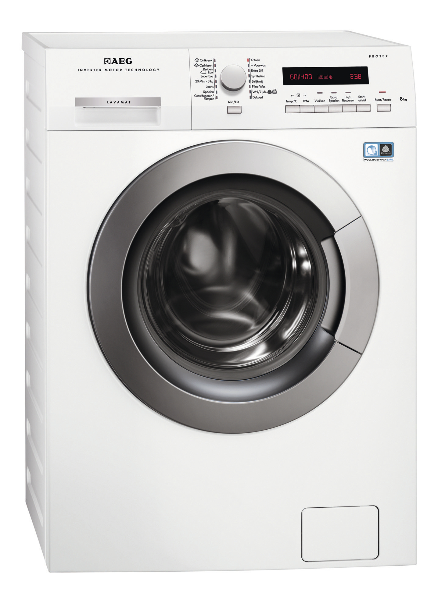 AEG LVOGUE washing machine Front-load