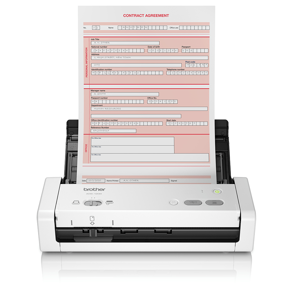 Brother ADS-1200 scanner ADF scanner – image 1