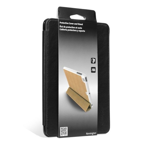 Kensington Protective Cover & Stand for iPad®mini - Black Marble – image 4