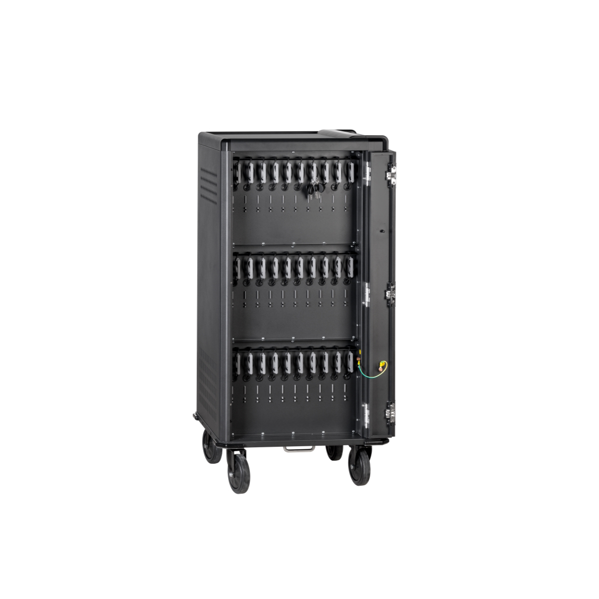 Ewent EW1702 mobile device charger Universal Black, Grey AC Indoor – image 3