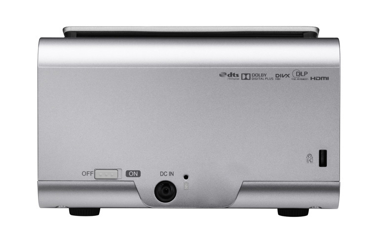 LG PH450UGV data projector Standard throw projector 450 ANSI lumens LED 720p (1280x720) Titanium – image 7