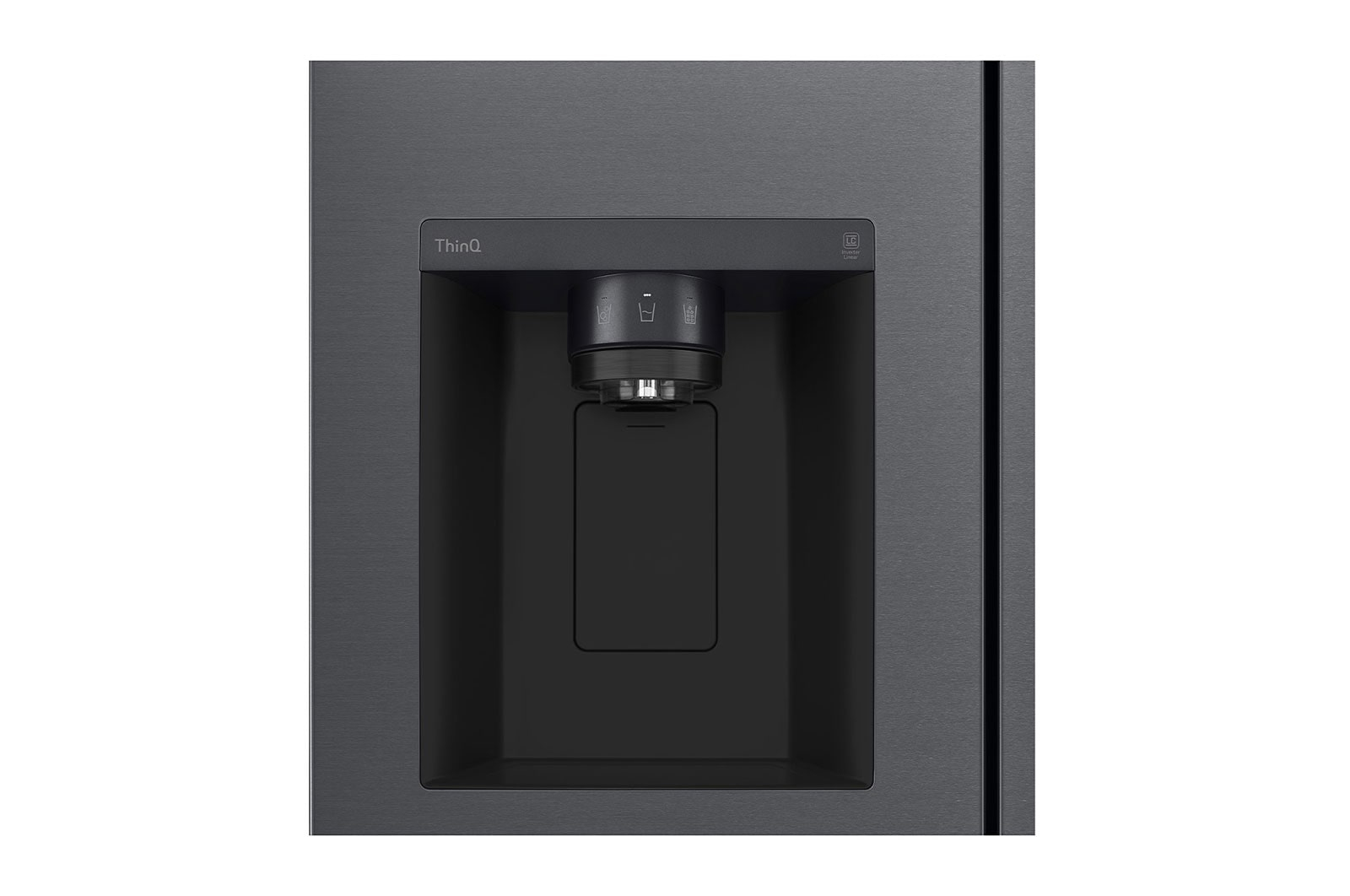 LG GSLV71MCLE side-by-side refrigerator Freestanding – image 5