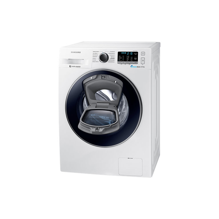 Samsung WW80K5400UW washing machine Front-load – image 4