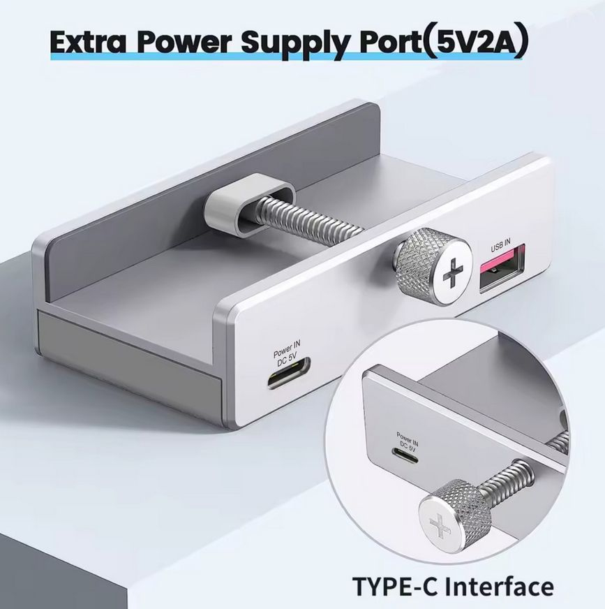 Equip 128967 interface hub USB 3.2 Gen 1 (3.1 Gen 1) Type-A 5000 Mbit/s Aluminium – image 6