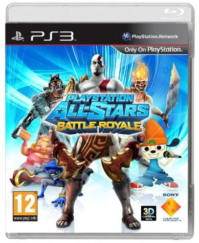 Sony All-Stars: Battle Royale, PS3 Inglise keel, Hispaania PlayStation 3