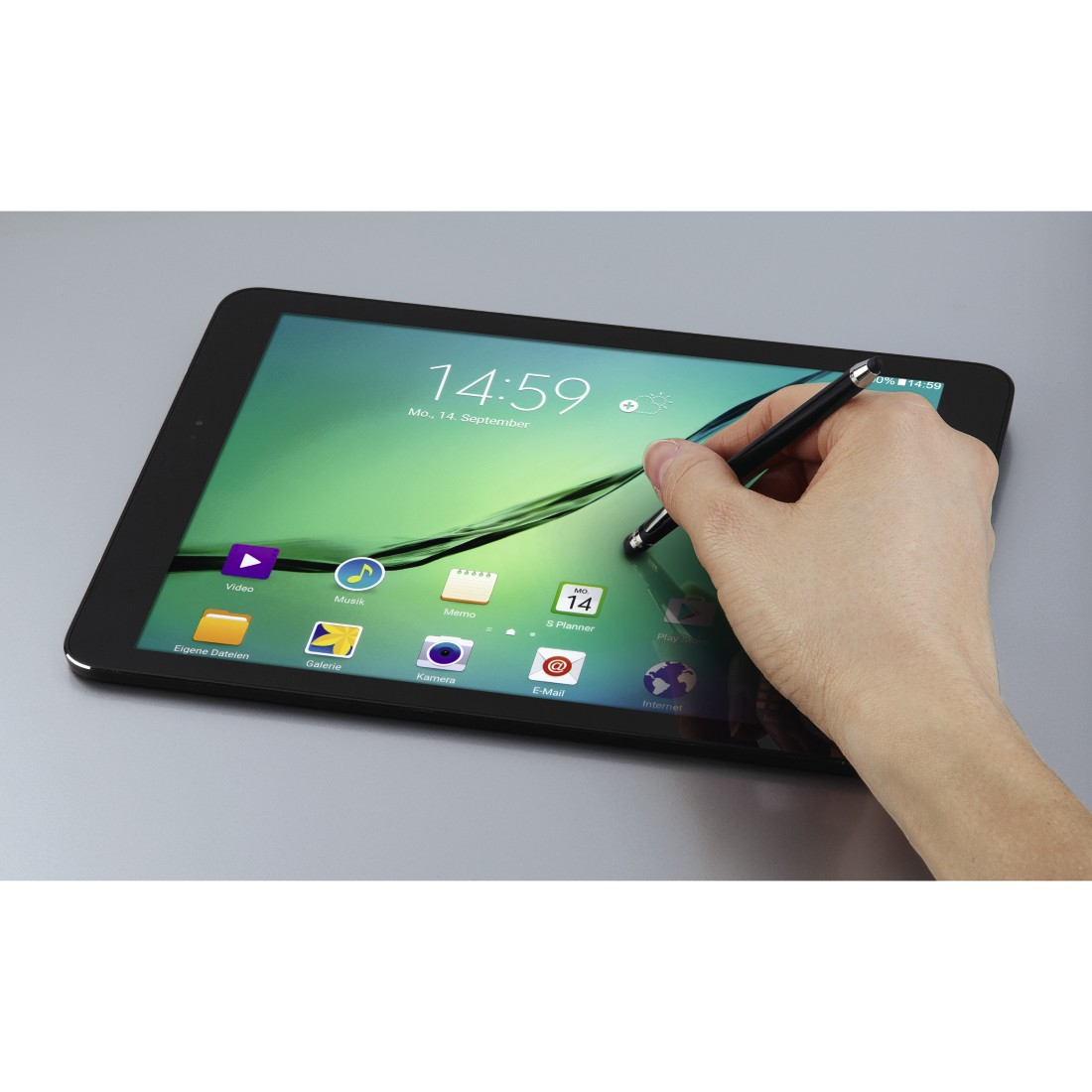 Hama Twin-Stylus stylus pen Black – image 4