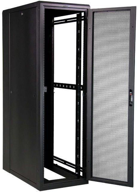 Lanview LVR244032 rack cabinet 42U Freestanding rack Black