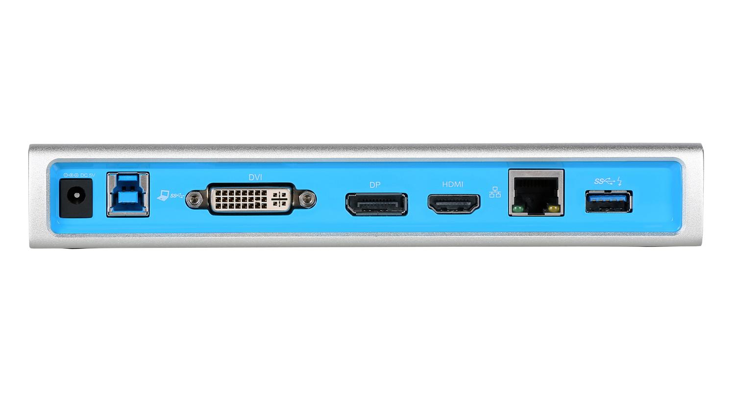 i-tec USB 3.0 Metal Docking Station – image 5