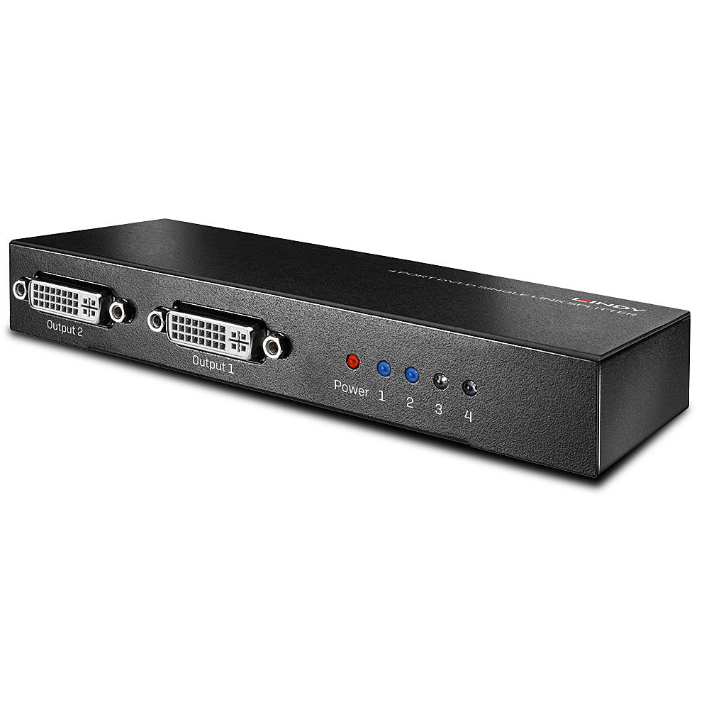 Lindy 38306 video splitter DVI 4x DVI-D – image 5
