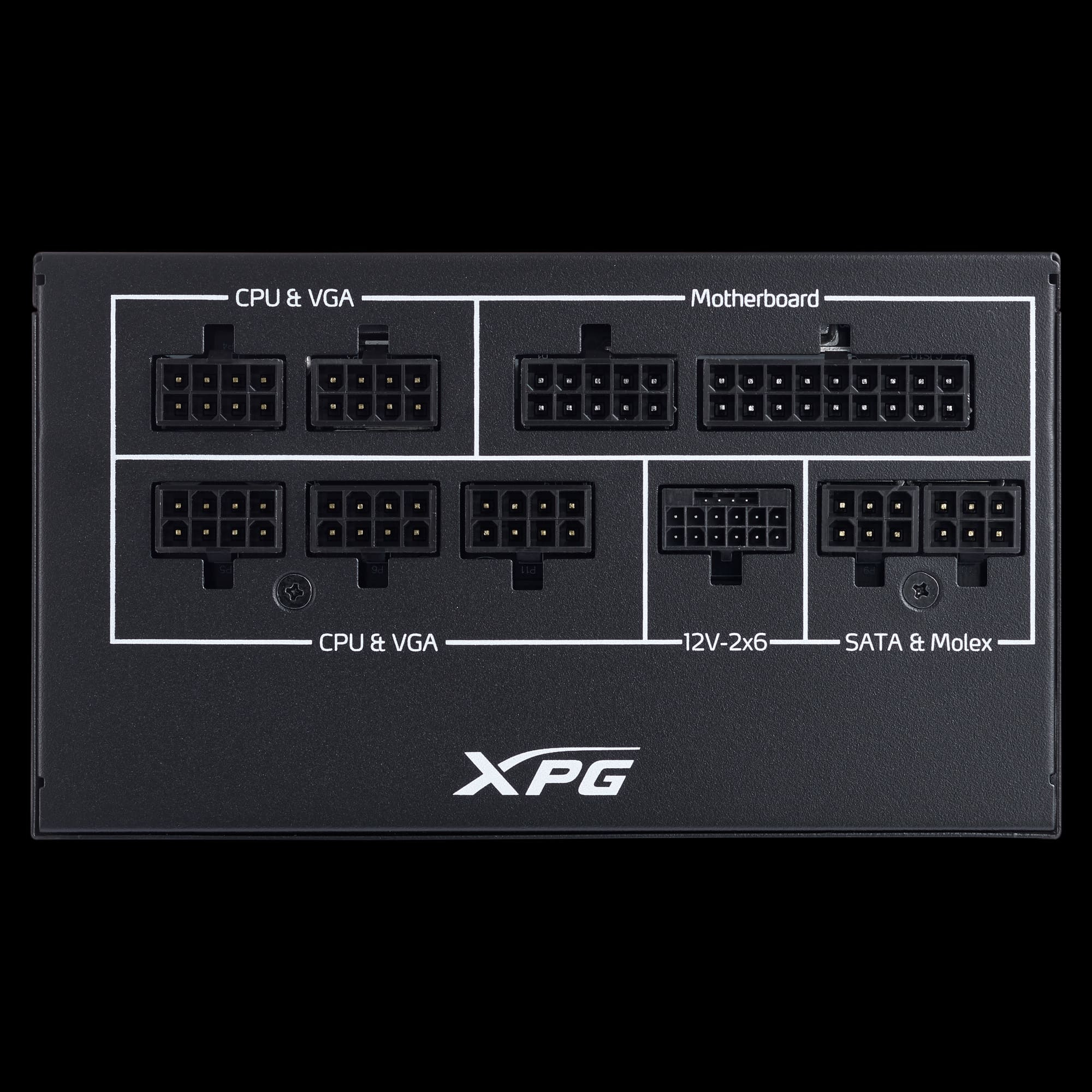 XPG COREREACTORIIVE750G-BKCUS power supply unit – image 5