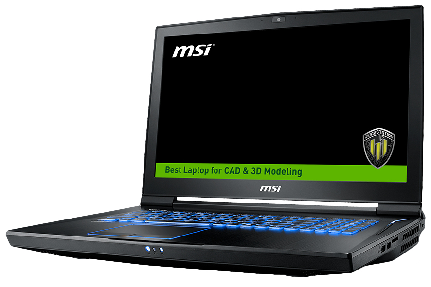 MSI WT73VR 7RM-1205TAA