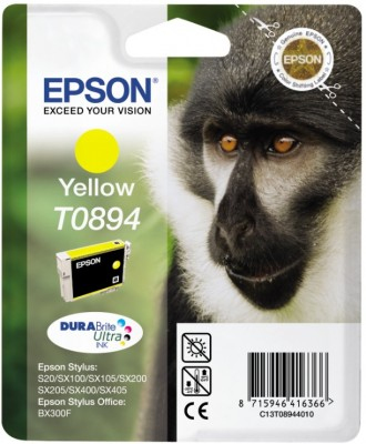 Epson T0894 Yellow DURABrite Ink Cartridge – image 4