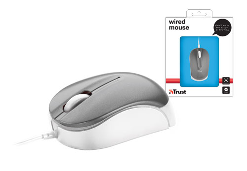Trust 31002 mouse Office Ambidextrous USB Type-A Optical – image 2