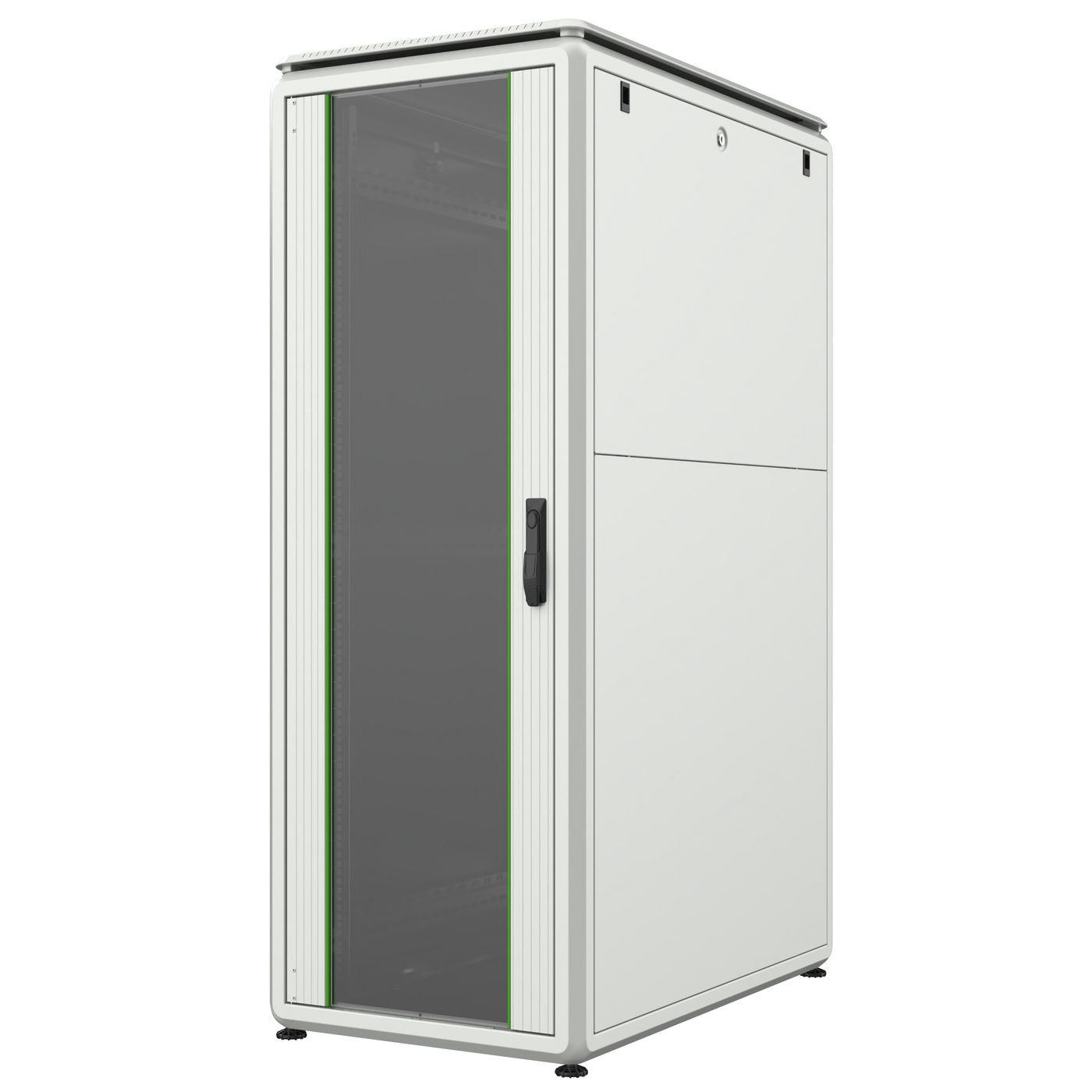 Lanview RDL32U61WH rack cabinet 32U Freestanding rack White – image 1