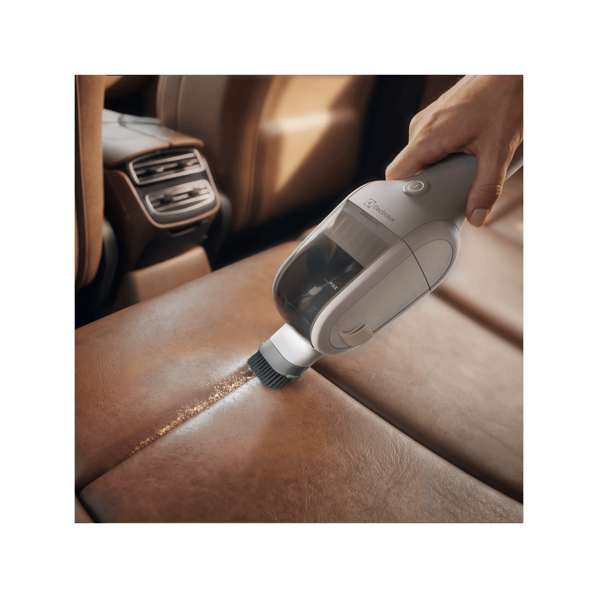 Electrolux EH1EM10WB handheld vacuum Yellow, Beige Bagless – image 8