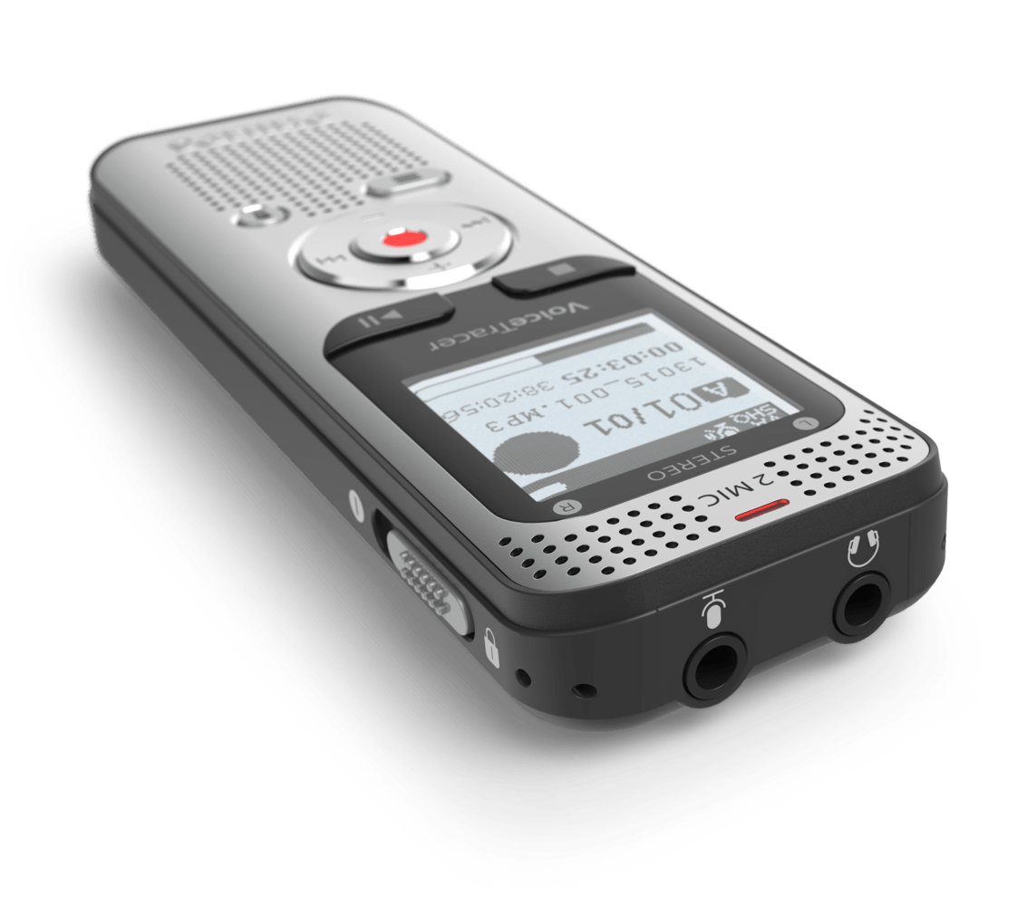 Philips Voice Tracer DVT2050/00 dictaphone Flash card Silver – image 6