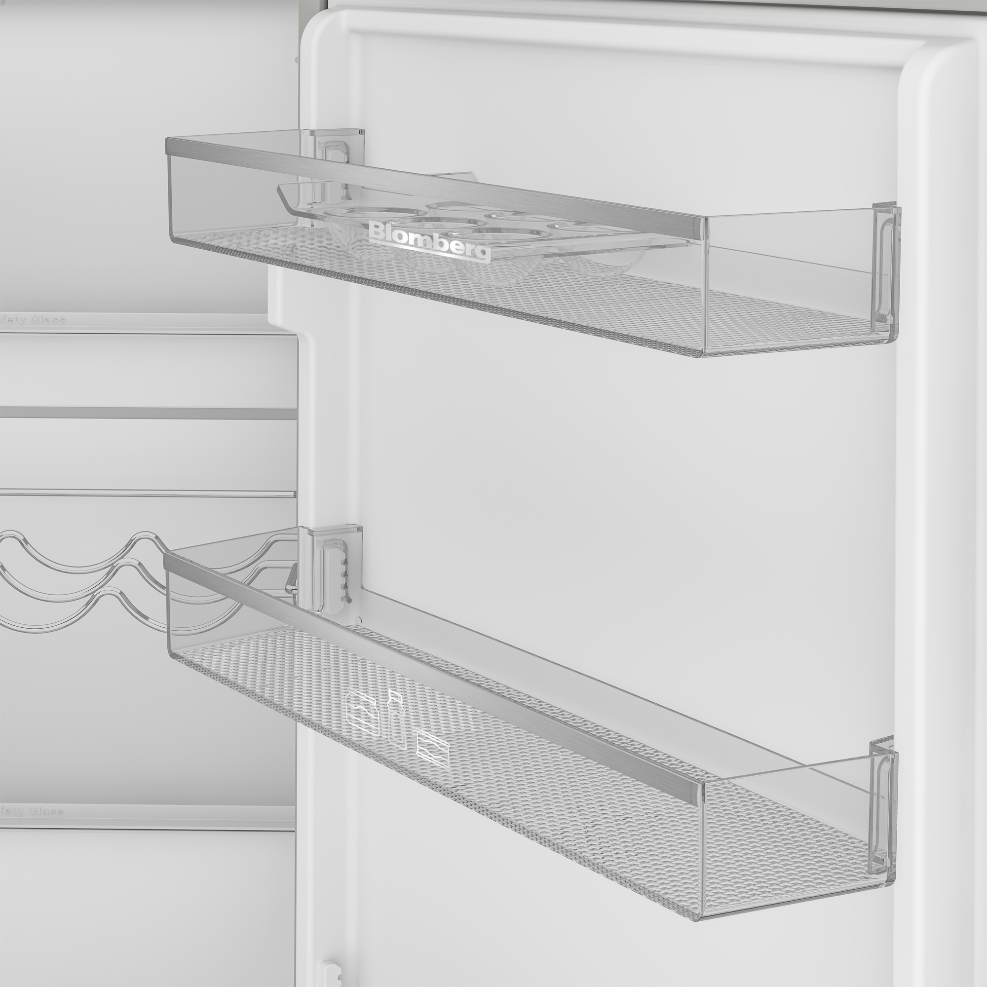 Blomberg SST4455VI Integrated Tall Larder Fridge with VitaminCare+ – image 2
