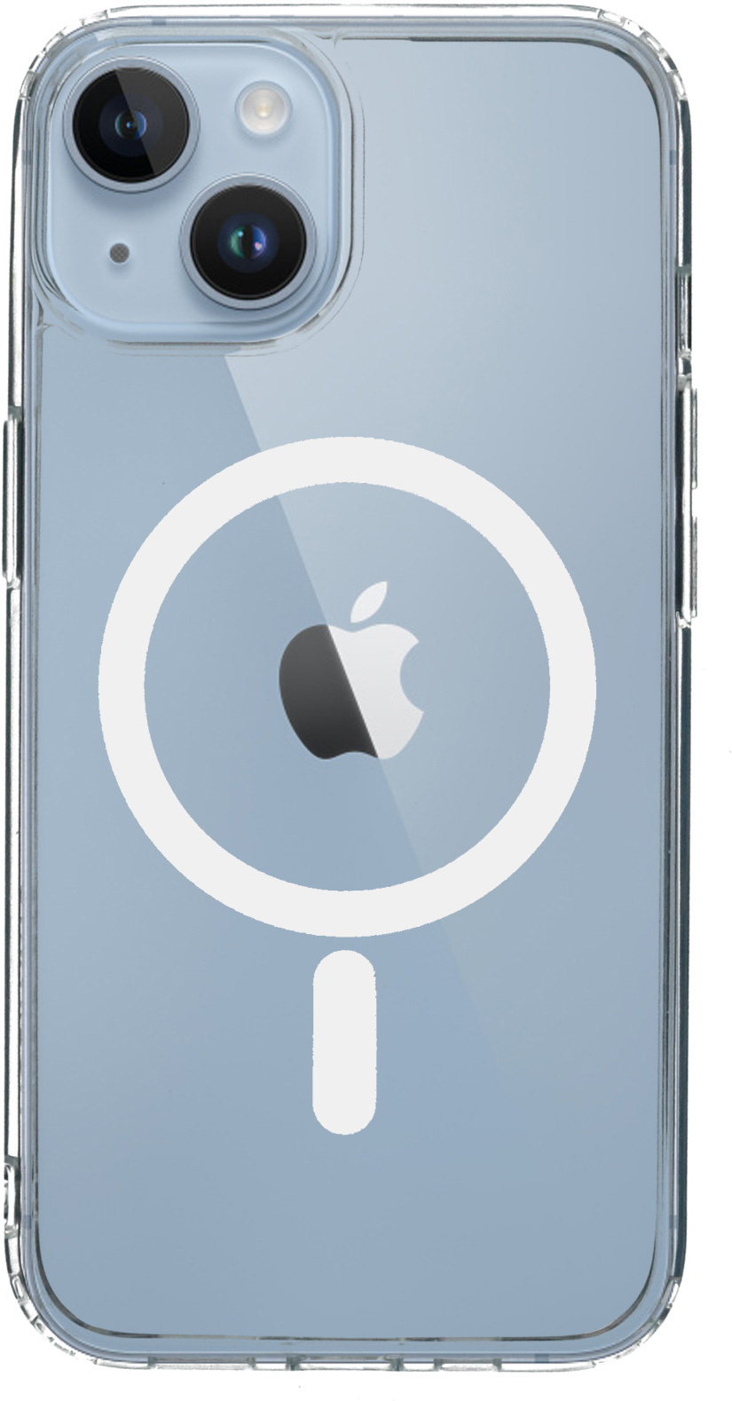 Mobiparts Hardcover Apple iPhone 14 Clear (Magsafe Compatible) – image 2