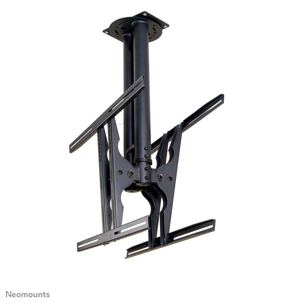 Neomounts PLASMA-C100D Dual monitor/TV mount ceiling 37-75" - h 67-107 cm – image 2