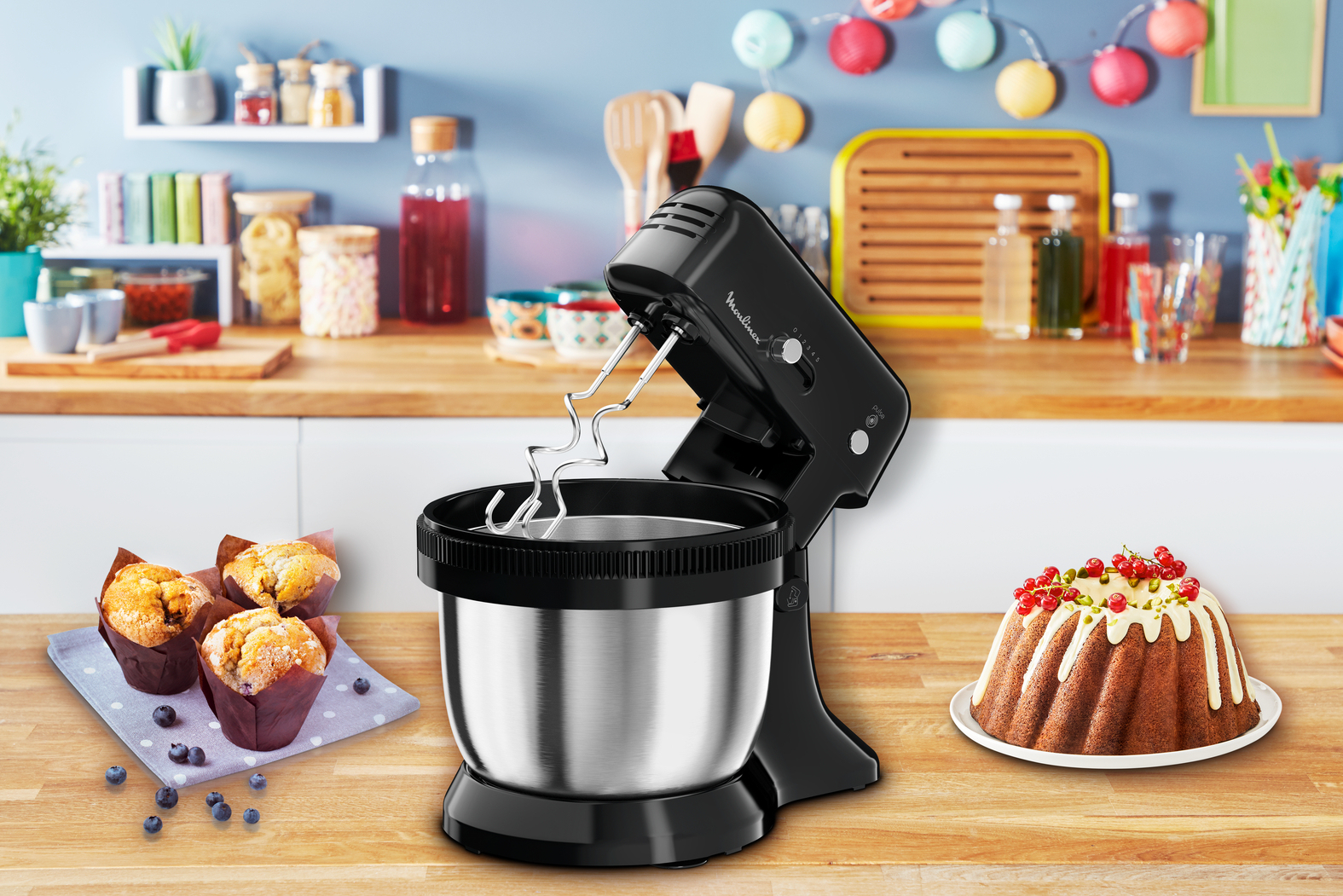 Moulinex QA1108 food processor – image 5