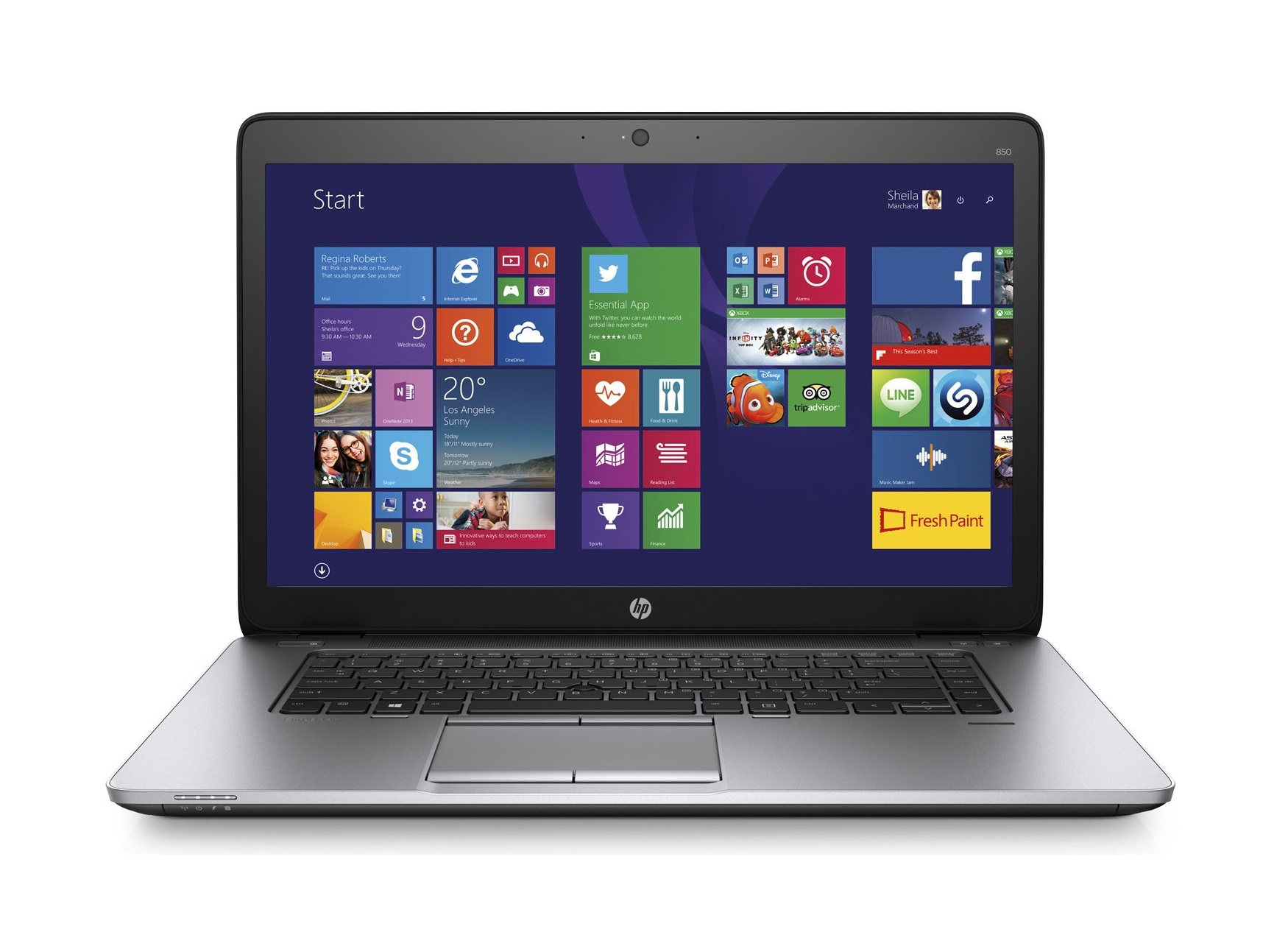 HP 850 G2 Refurbished – image 1