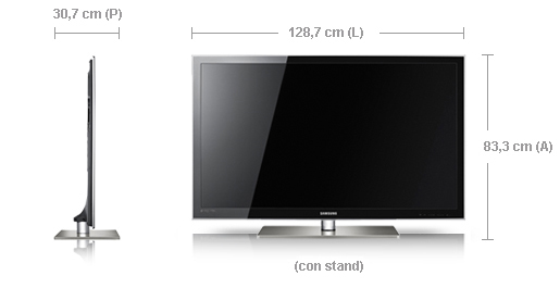 Samsung UE55C6000RP 139.7 cm (55") Full HD Black – image 5